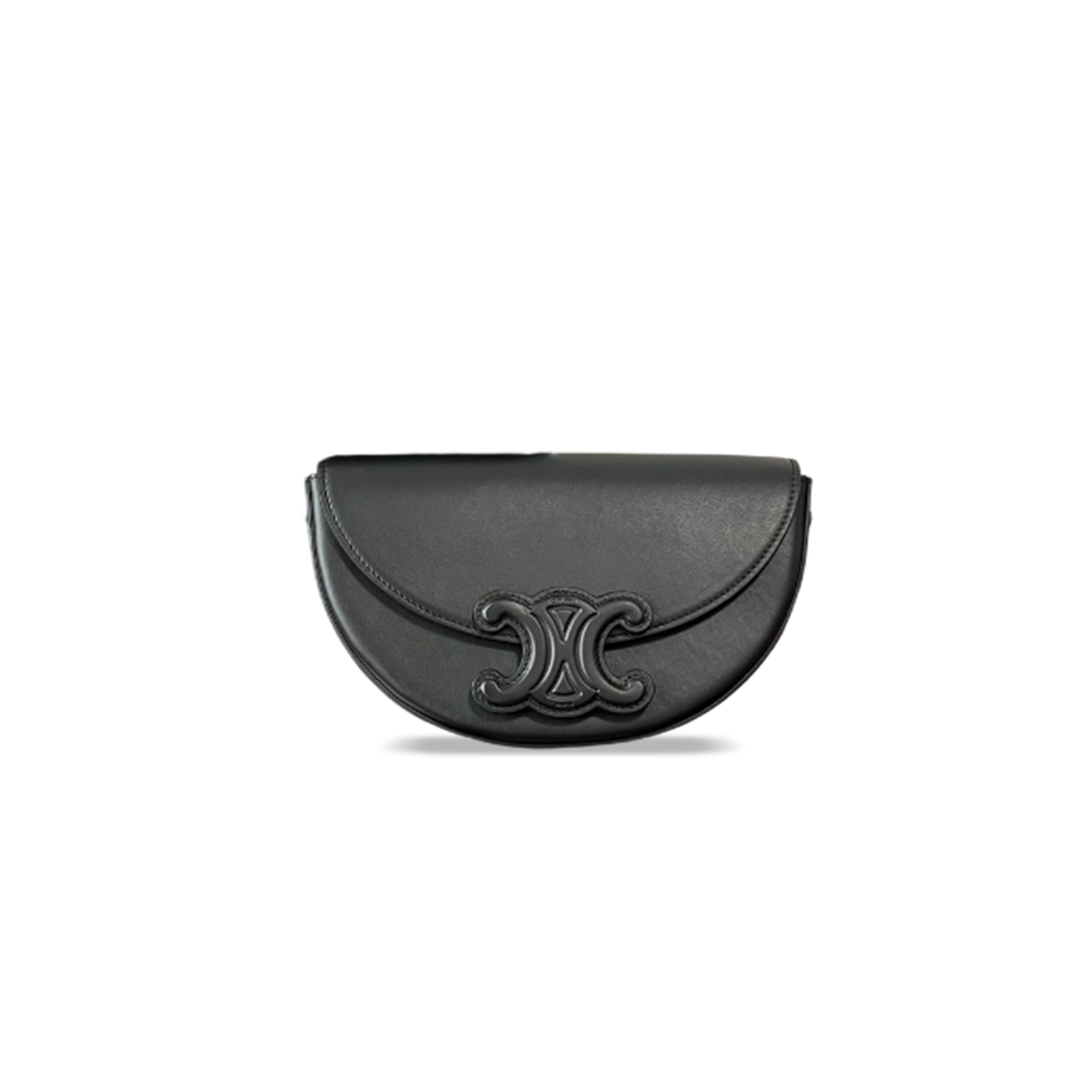 CELINE BESACE CUIR TRIOMPHE (23*13.5*6cm)
